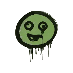 Sealed Graffiti | Goofy (Battle Green)