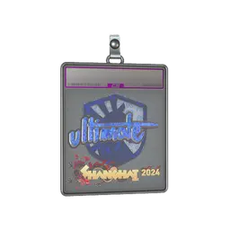 Sticker Slab | ultimate (Holo) | Shanghai 2024