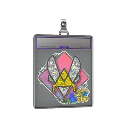 Sticker Slab | Vitality (Glitter) | Rio 2022
