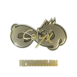 Sticker | Calyx (Gold) | Copenhagen 2024