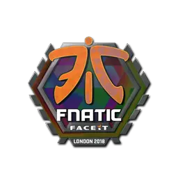 Sticker | Fnatic (Holo) | London 2018