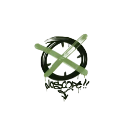 Sealed Graffiti | Noscope (Battle Green)