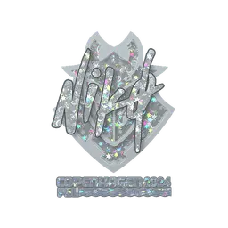 Sticker | NiKo (Glitter) | Copenhagen 2024