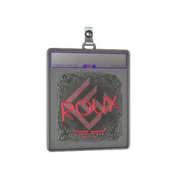 Sticker Slab | ROUX (Foil) | Austin 2025