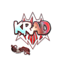 Sticker | Krad (Holo) | Paris 2023