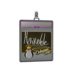 Sticker Slab | Maikelele (Foil) | Cologne 2015