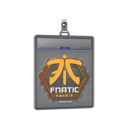 Sticker Slab | Fnatic | London 2018