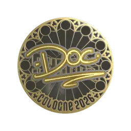 Sticker | doc (Gold) | Cologne 2026