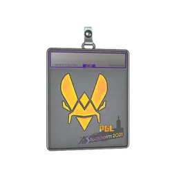 Sticker Slab | Vitality (Holo) | Stockholm 2021