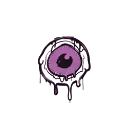 Sealed Graffiti | Eye Spy (Bazooka Pink)