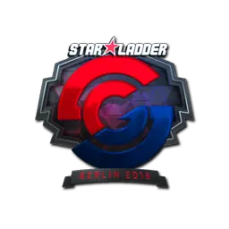 Sticker | Syman Gaming (Foil) | Berlin 2019