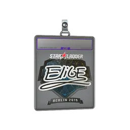 Sticker Slab | EliGE (Foil) | Berlin 2019