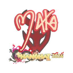 Sticker | Maka | Shanghai 2024