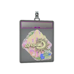 Sticker Slab | syrsoN (Holo) | Rio 2022