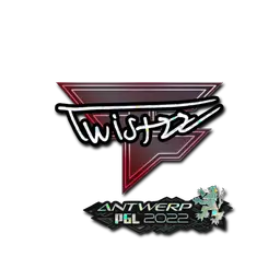Sticker | Twistzz (Glitter) | Antwerp 2022