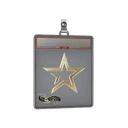 Sticker Slab | Complexity Gaming (Gold) | Paris 2023