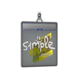 Sticker Slab | s1mple | Boston 2018