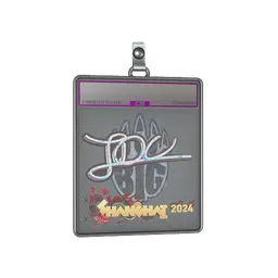 Sticker Slab | JDC (Holo) | Shanghai 2024