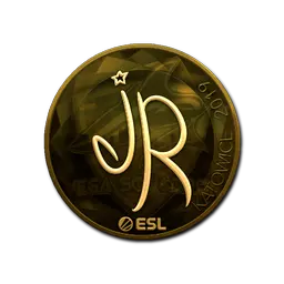 Sticker | jR (Gold) | Katowice 2019