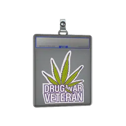 Sticker Slab | Drug War Veteran
