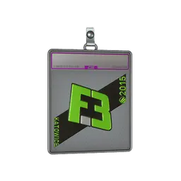 Sticker Slab | Flipsid3 Tactics (Foil) | Katowice 2015