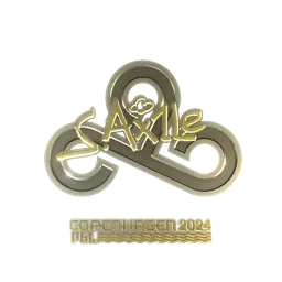 Sticker | Ax1Le (Gold) | Copenhagen 2024
