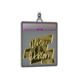 Sticker Slab | disco doplan (Gold) | Atlanta 2017