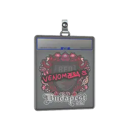 Sticker Slab | venomzera | Budapest 2025