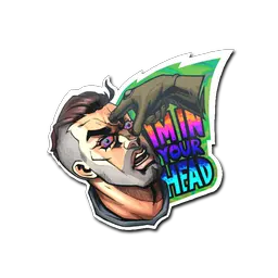 Sticker | Mind Games (Holo)