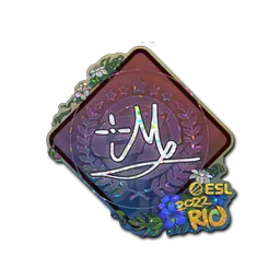 Sticker | iM (Glitter) | Rio 2022
