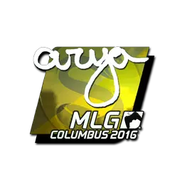 Sticker | arya (Foil) | MLG Columbus 2016