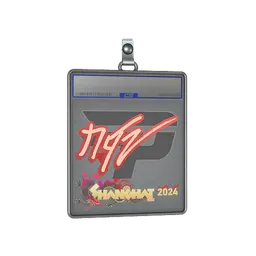 Sticker Slab | NQZ | Shanghai 2024