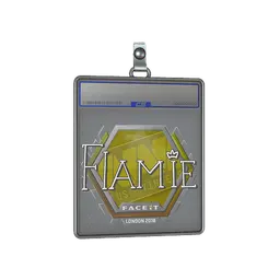 Sticker Slab | flamie | London 2018