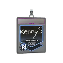 Sticker Slab | kennyS (Foil) | Cluj-Napoca 2015