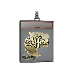 Sticker Slab | saffee (Gold) | Paris 2023