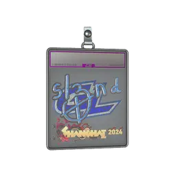 Sticker Slab | sl3nd (Holo) | Shanghai 2024