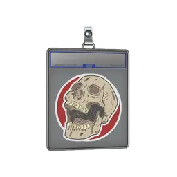 Sticker Slab | Rising Skull