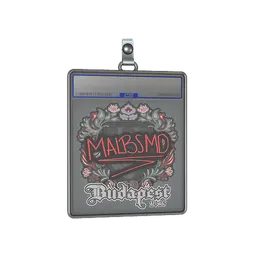 Sticker Slab | malbsMd | Budapest 2025
