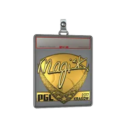 Sticker Slab | Magisk (Gold) | Krakow 2017