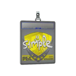 Sticker Slab | s1mple | Krakow 2017