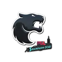 Sticker | FURIA (Foil) | Stockholm 2021