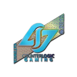 Sticker | Counter Logic Gaming (Holo) | Katowice 2015
