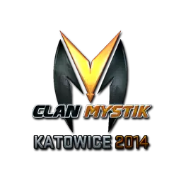 Sticker | Clan-Mystik (Foil) | Katowice 2014