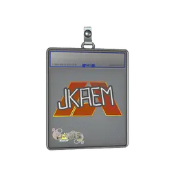 Sticker Slab | jkaem | Paris 2023