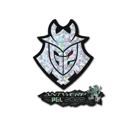 Sticker | G2 Esports (Glitter) | Antwerp 2022