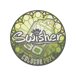Sticker | Swisher | Cologne 2026
