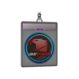 Sticker Slab | iBUYPOWER (Foil) | Cologne 2014
