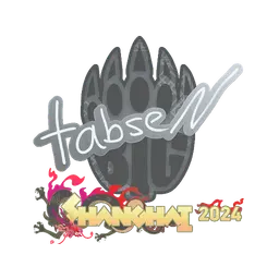 Sticker | tabseN | Shanghai 2024