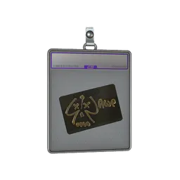 Sticker Slab | Hello AWP (Gold)