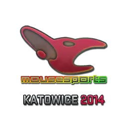 Sticker | mousesports (Holo) | Katowice 2014